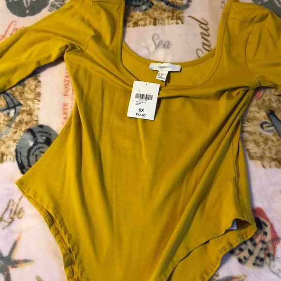 Bodysuit top - Picture 4 of 4